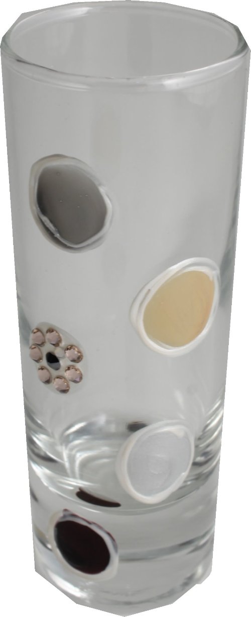  Tall Shot Drinking Gift Glass: Luxury with Crystal