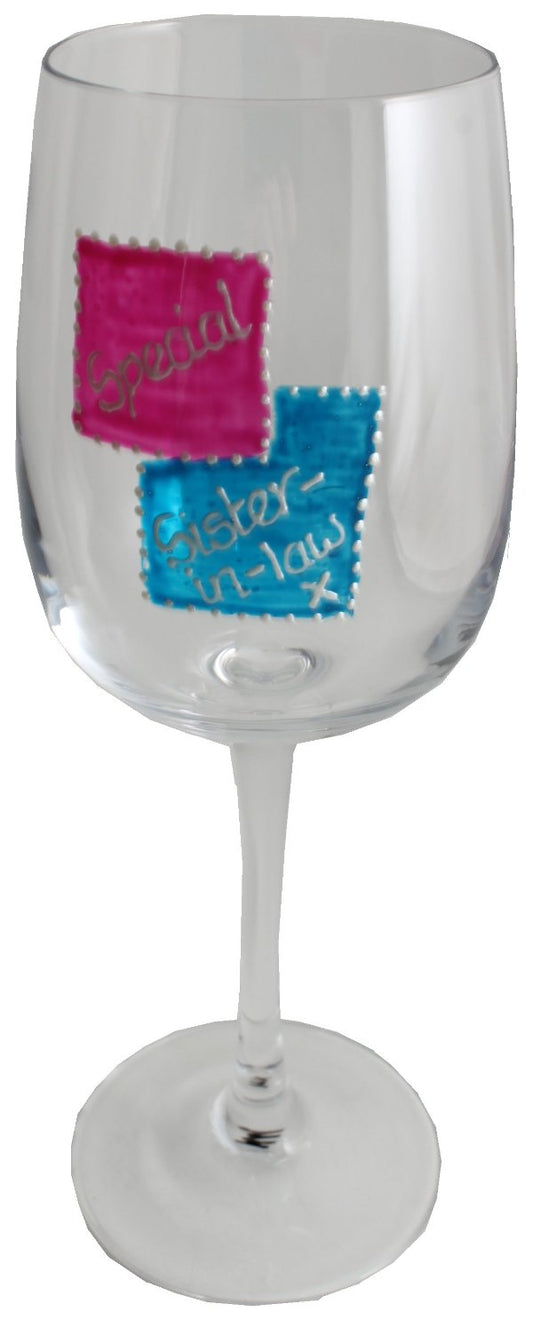 Special Sister-in-law Glass: