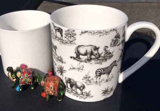 1 pint fine bone china mug 
