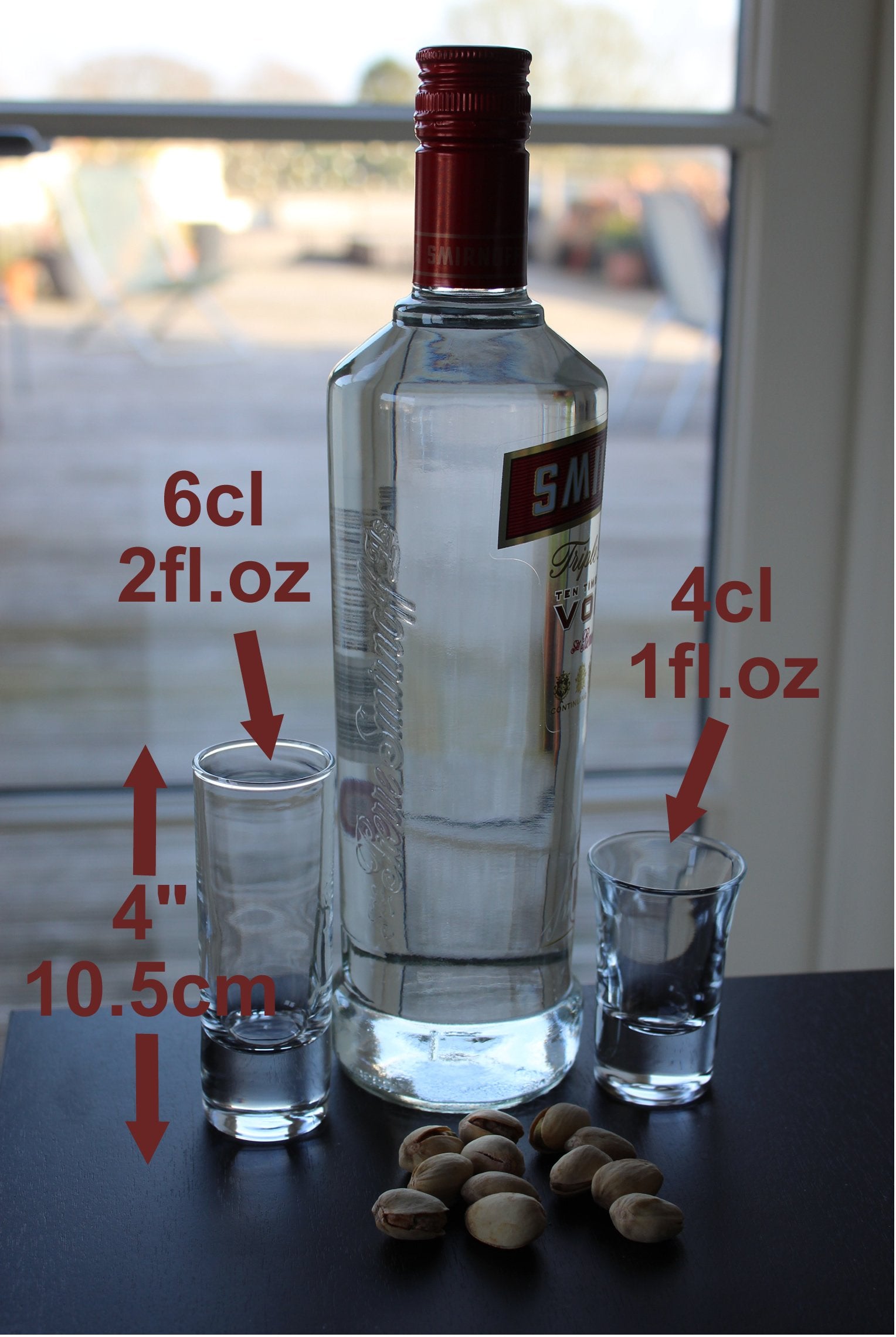 Shot Glass Lifestyle Photo