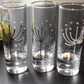 Crystal Drop Tall Shot Glass: (Day)