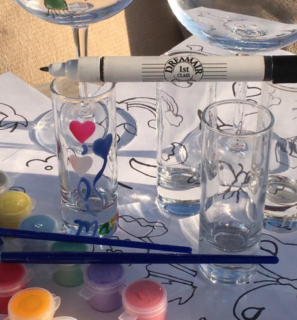 Paint Your Own Craft Glasses Craft Kit