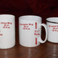 Cycling Gift Ceramic Printed Mug: