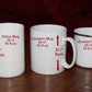 Retirement Ceramic Mug & Coaster: Gift Set