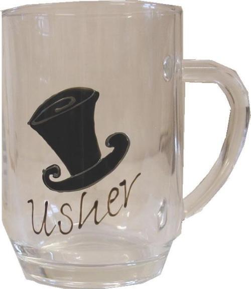 Usher Tankard (Top Hat)