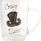 Personalised Usher Tankard (Top Hat)