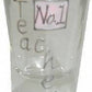Teacher Gift Drinking Shot Glass: Sml (Pink