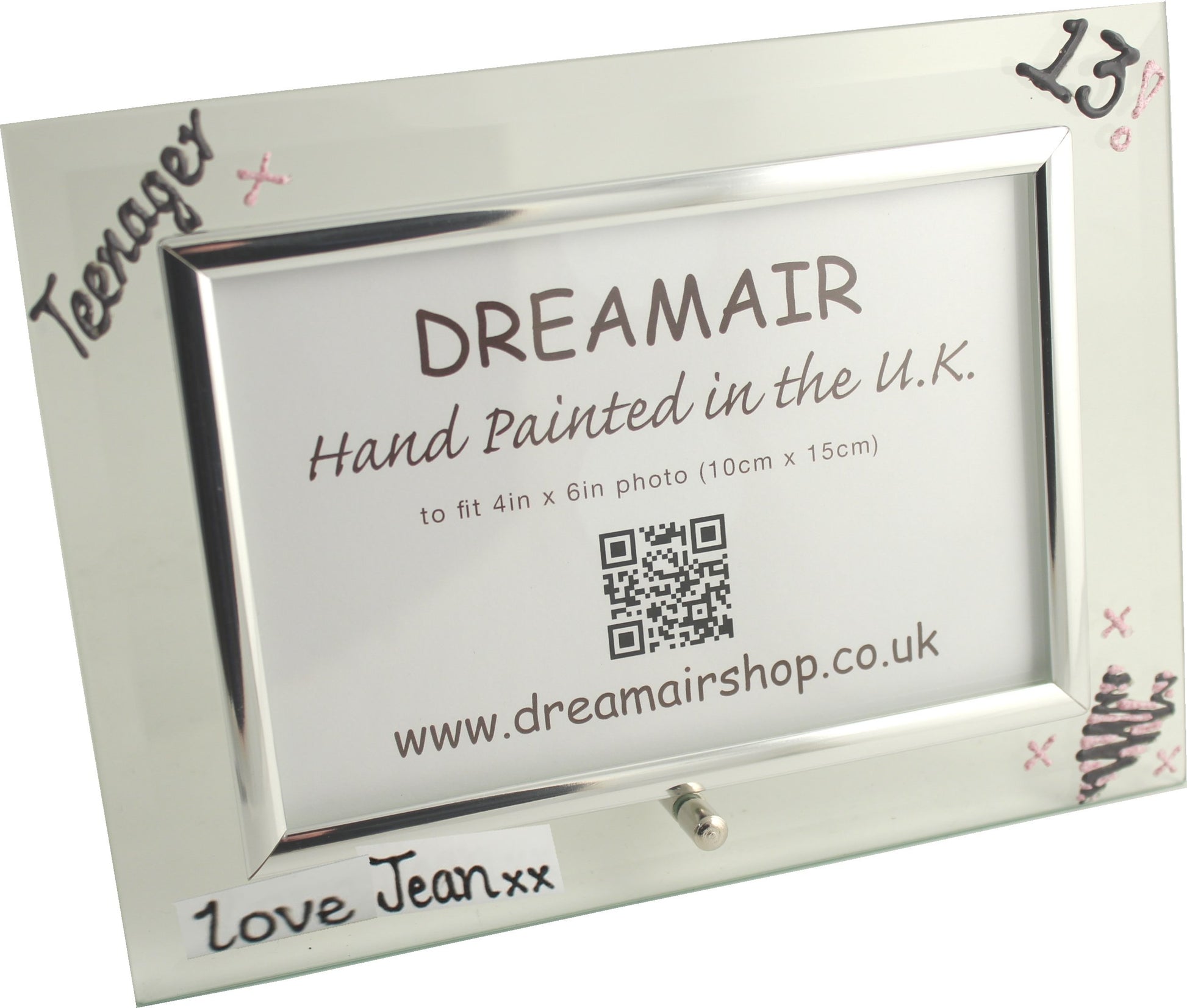 Personalised 13th Birthday Photo Frame