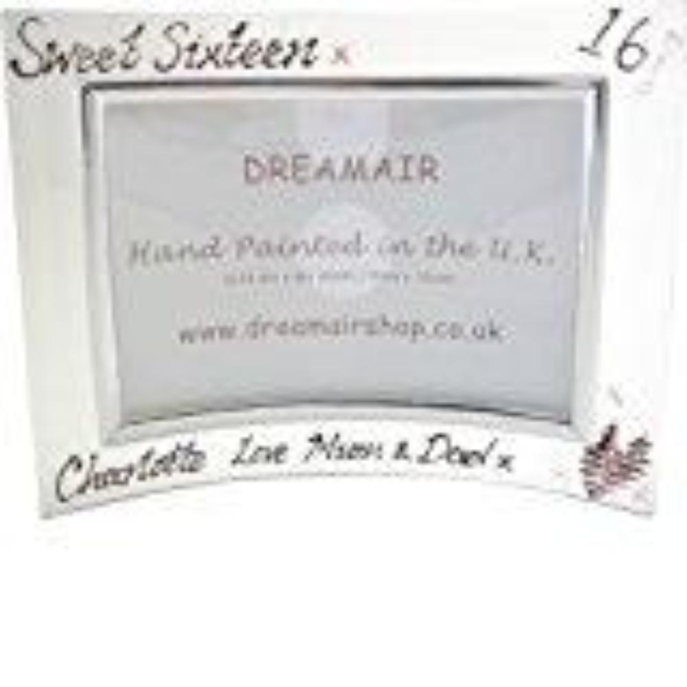 Personalised photo/picture frame Land