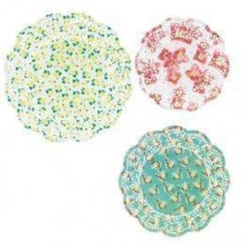 Vintage Style Paper Doilies 