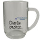 Personalised Tankard Glass Example