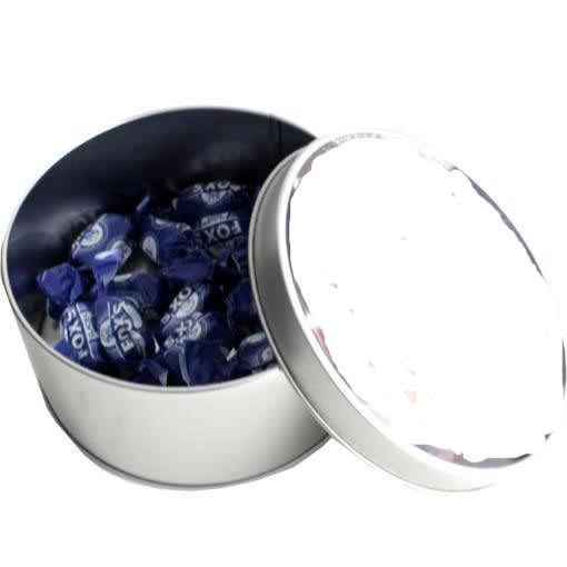 Stepdad Gift Round Shaped Tin: