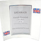 Union Jack Gift Photo Frame: Portrait