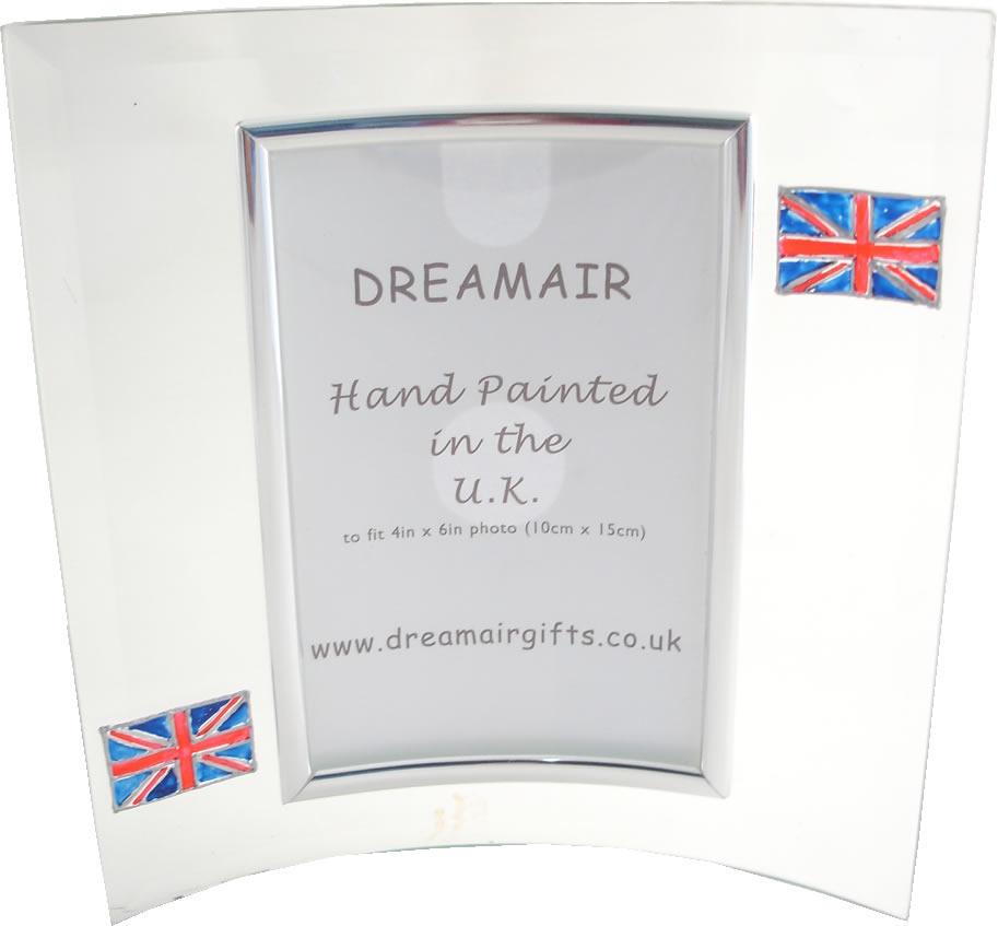 Union Jack Gift Photo Frame: Portrait