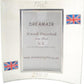 Union Jack Gift Photo Frame: Portrait