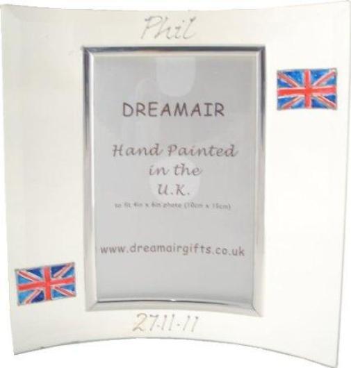 Union Jack Gift Photo Frame: Portrait