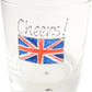 Union Jack Whisky Glass 