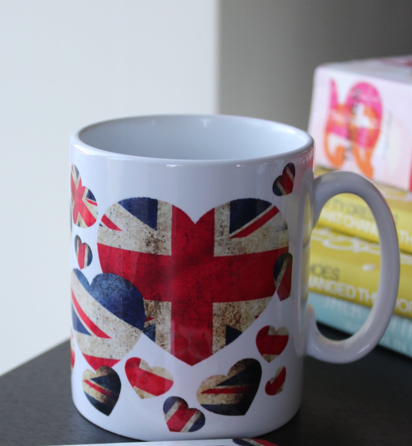 Union Jack Ceramic Printed Mug: