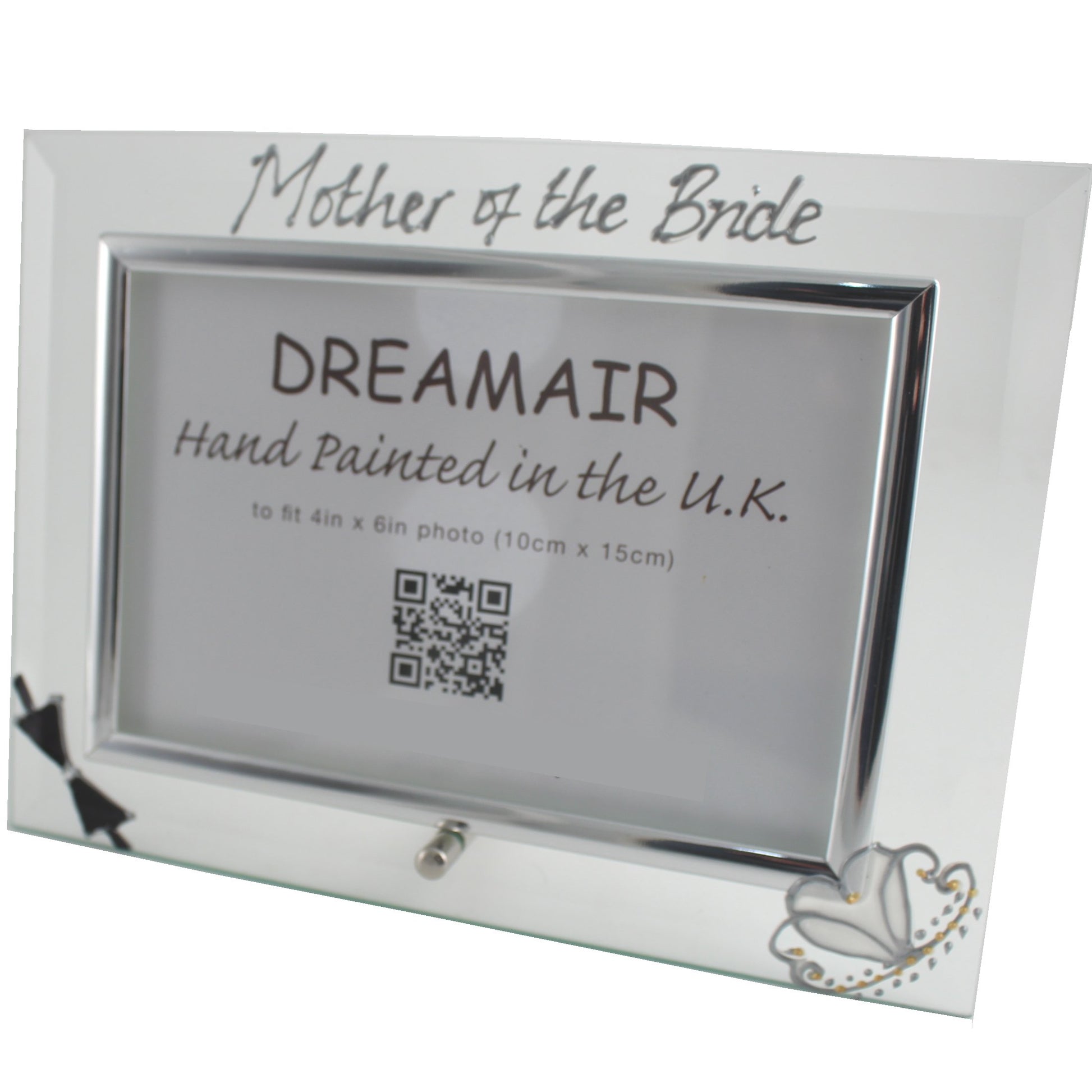 Mother of the Bride Photo Frame (Bow/Tiara)