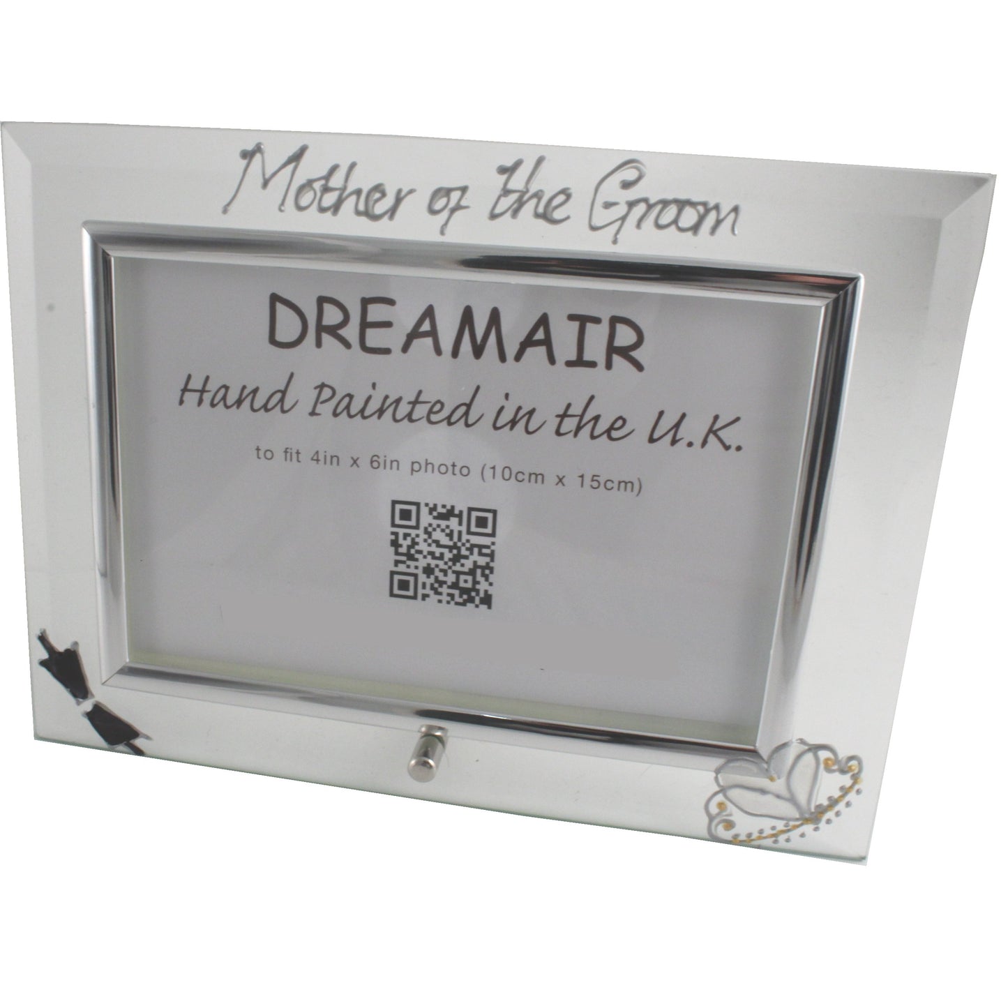 Mother of the Groom Photo Frame (Bow/Tiara)