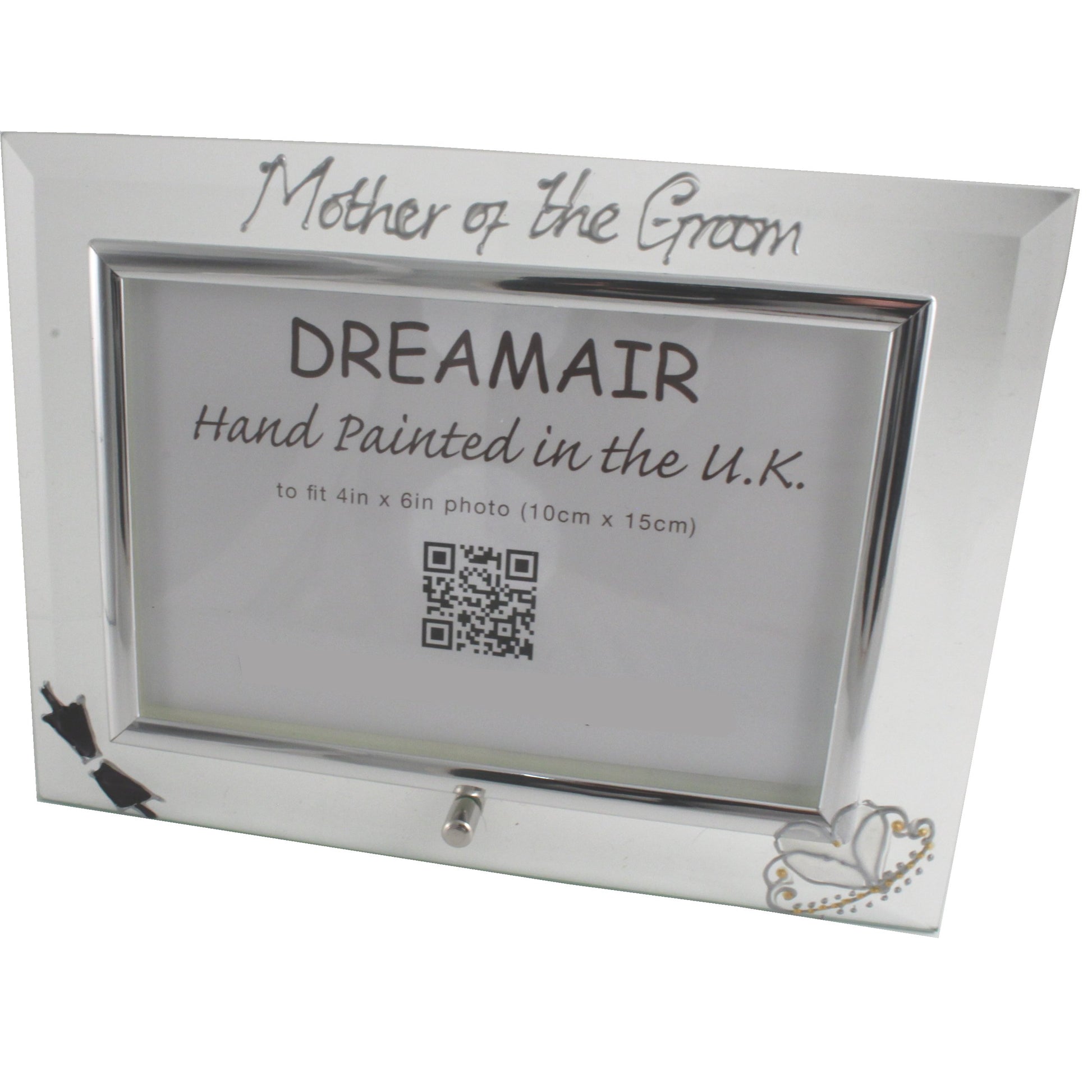 Mother of the Groom Photo Frame (Bow/Tiara)
