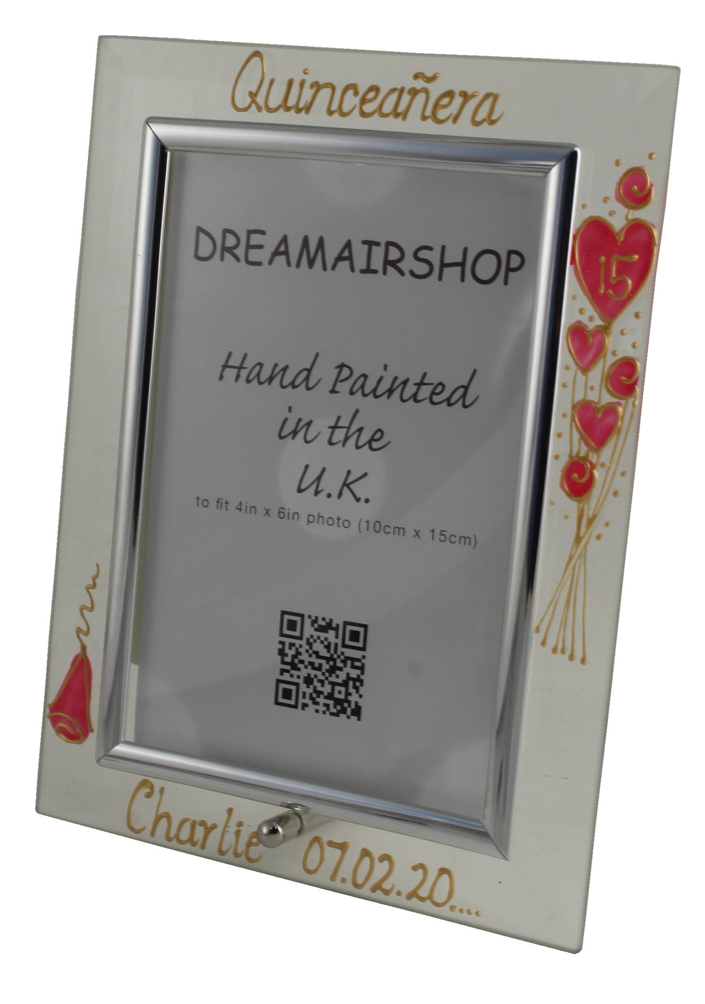 Personalised Quinceaí±era Photo Frame Port