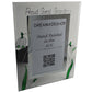Proud Great Grandma Gift  Frame: Portrait (Snowdrop)