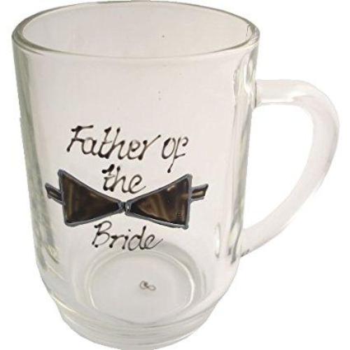 Father of the Bride Tankard Glass (Bow)