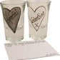 Special Valentine Gift Shot Glasses: (2 pk)