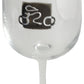 Cycling Design Gift Wine Glass: