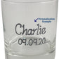 Personalised Whisky Glass 