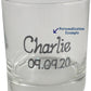 Personalised Whisky Glass 