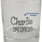 Personalised Whisky Glass 