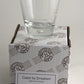 Personalised Wording Gift Whisky Glass: (Red)