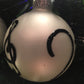 Music Xmas Bauble: Black