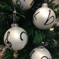 Music Xmas Bauble: Black