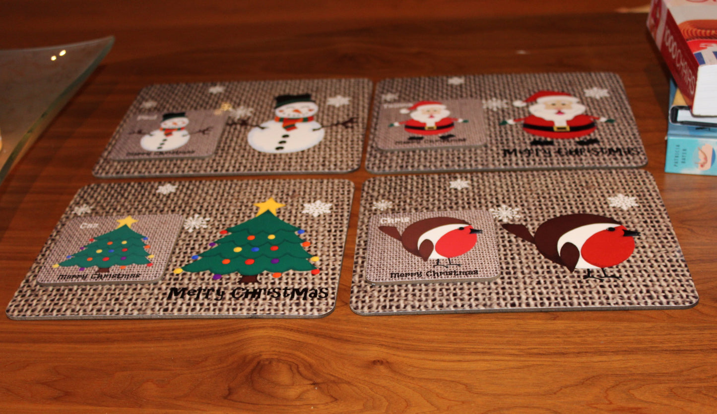 Lifestyle Coaster & Place mat Photo