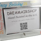 25th Birthday photo/picture frame Land Brights