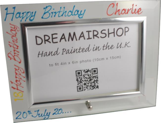 Personalised Birthday Land Brights