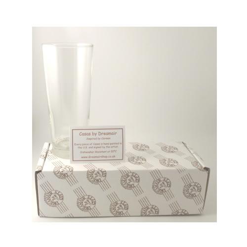 Godfather Gift Pint Glass: (Multicoloured)