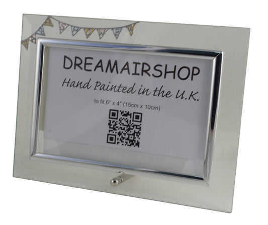 Baby Shower Landscape Frame (Bunting)