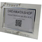 Personalised Baby Shower Landscape Frame (Bunting)