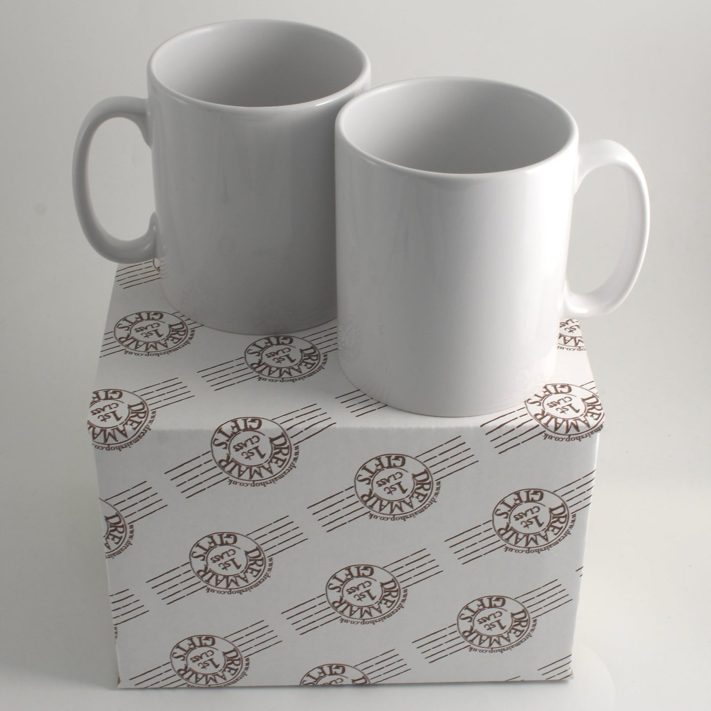 Pair of Union Jack Mugs: