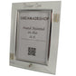 Stolzer Opa Fotorahmen Hochformat - Proud Grandfather Photo Frame (Coffee/Hearts)