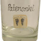 Patenonkel Ein Whiskyglas als Geschenk - Godfather Whisky Glass (Feet)