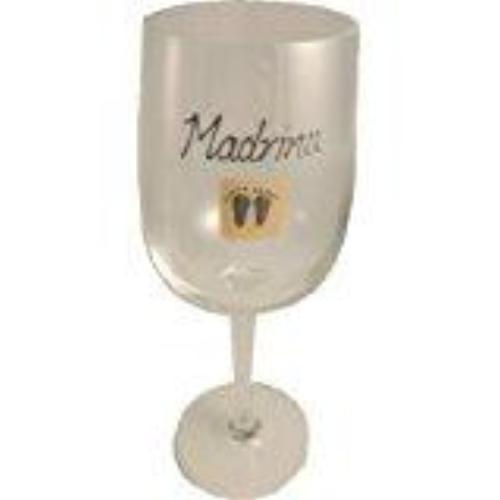 Madrina Copa de vino - Godmother Wine Glass (Feet)
