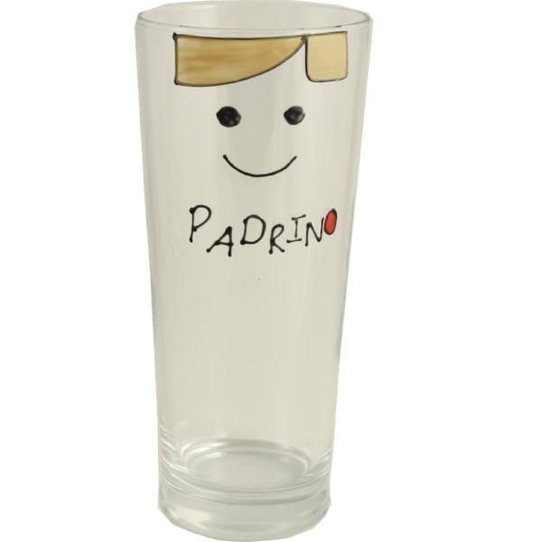 Padrino vaso de pinta - Godfather Pint Glass (Cami)