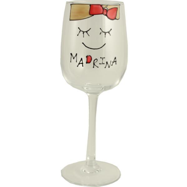 Madrina Copa de Vino - Godmother Wine Glass (Cami)