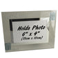Los Nietos marco de fotos de paisaje - The Grandsons Photo Frame (Turquoise/Hearts)