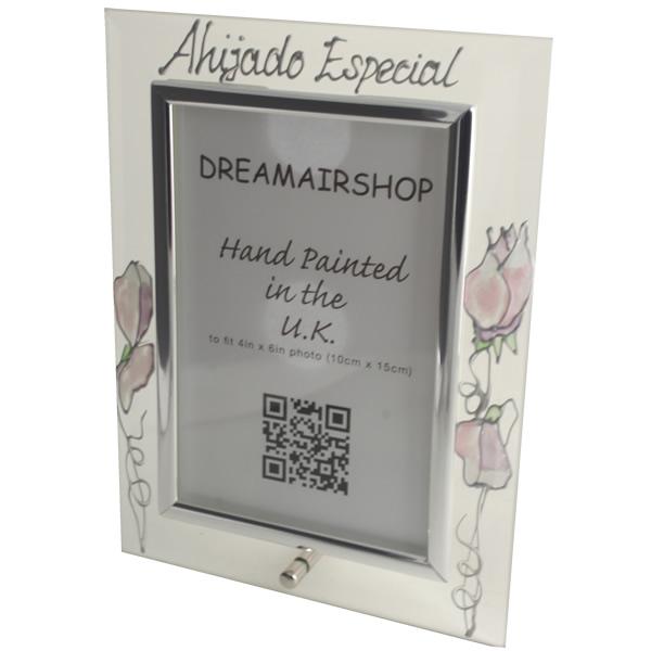 Ahijado Especial foto marco retrato - Special Goddaughter Photo Frame (Sweet Pea)